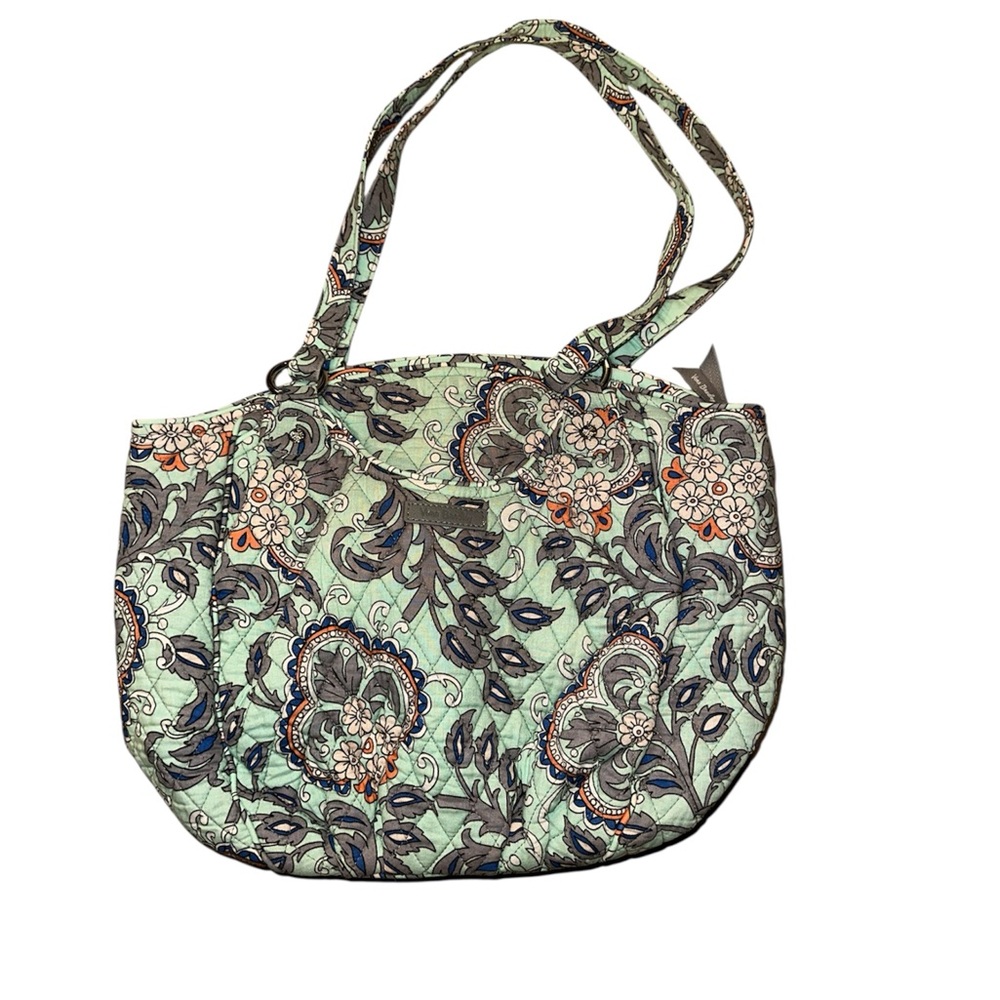 Vera Bradley Fan Flower Tote Bag